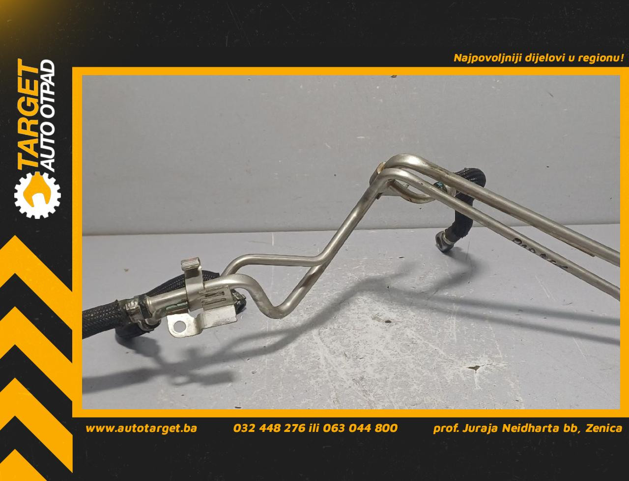 DIJELOVI CRIJEVO MERCEDES B KLASA (W246) > 14-19 2.2 A6510700732