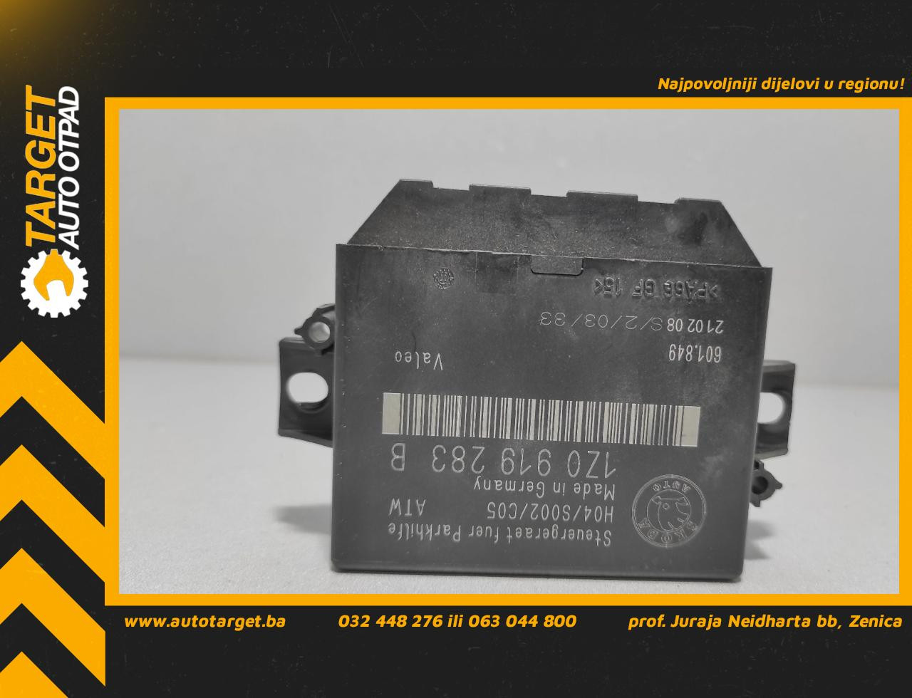 ELEKTRONIKA MODUL SKODA OCTAVIA > 04-08 1Z0919283B