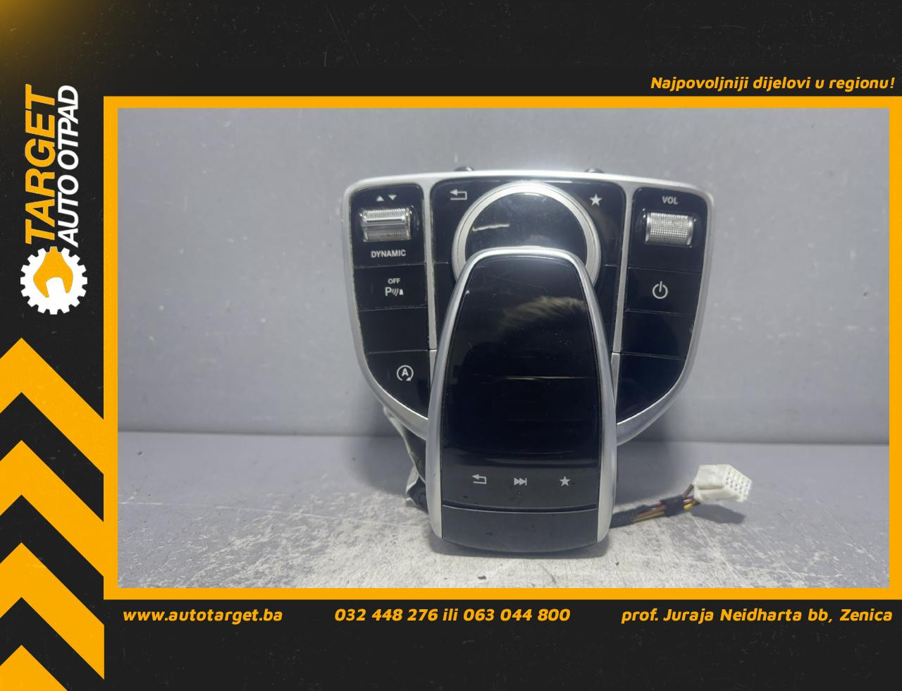 PREKIDACI MULTIMEDIJE MERCEDES C KLASA (W205/S205) > 14-18 A20590