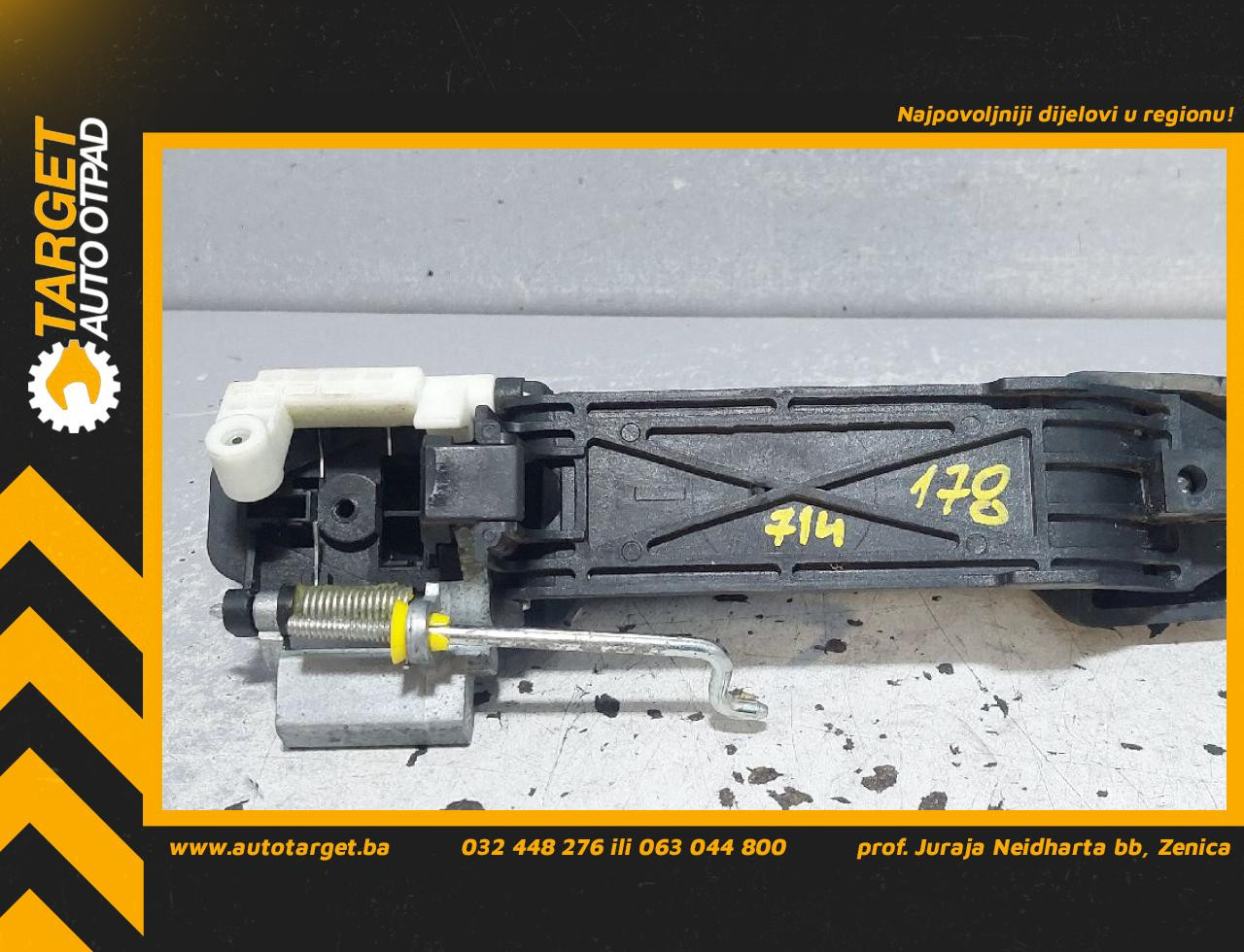 DIJELOVI RUCKA VRATA FORD TRANSIT/TOURNEO CONNECT > 09-14