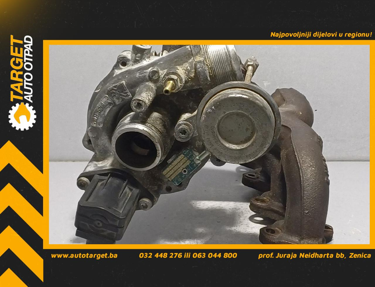 DIJELOVI TURBINA VW PASSAT B6 > 05-10 1.4 03C145701S