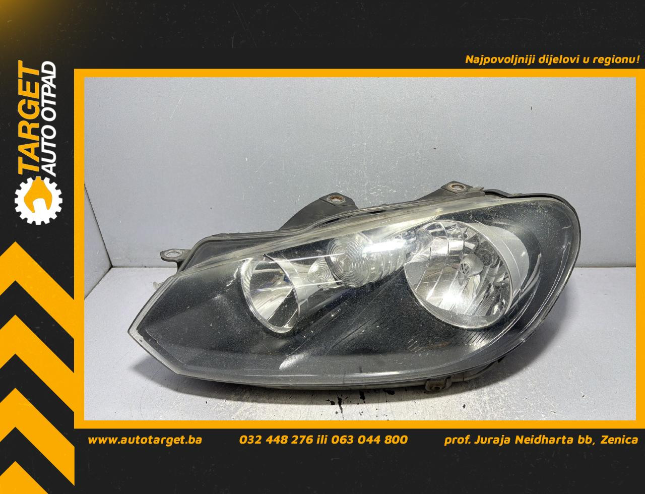 DIJELOVI FAR VW GOLF 6 > 08-12 2.0 5K2941005H