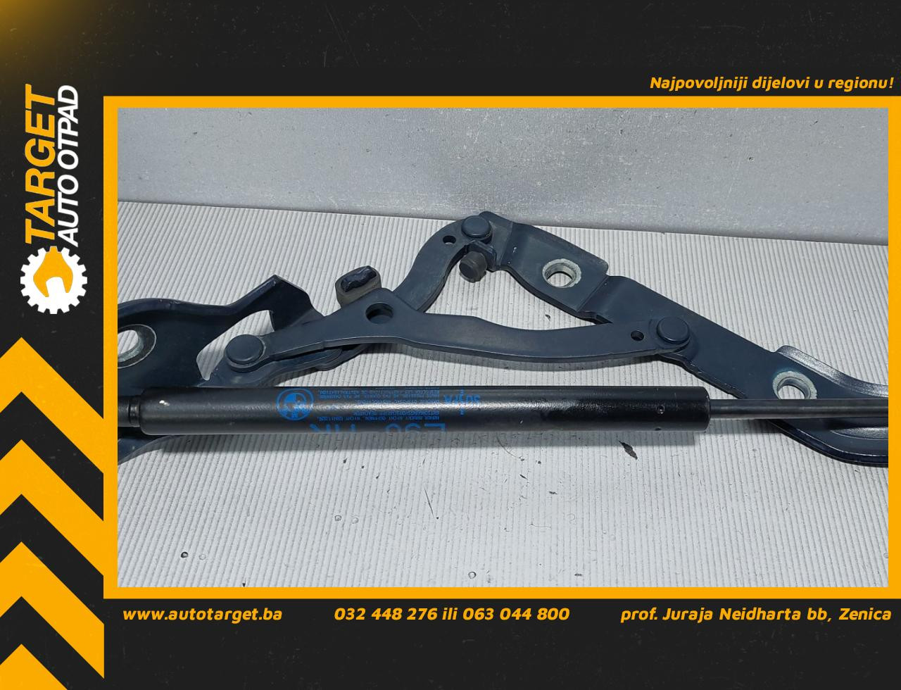 AMORTIZER GEPEKA BMW SERIJA 3 (E90/E91) > 05-09 51244365788