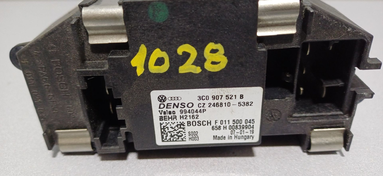 DIJELOVI ELEKTRONIKA REOSTAT VW PASSAT B6 > 05-10 2.0 3C0907521B