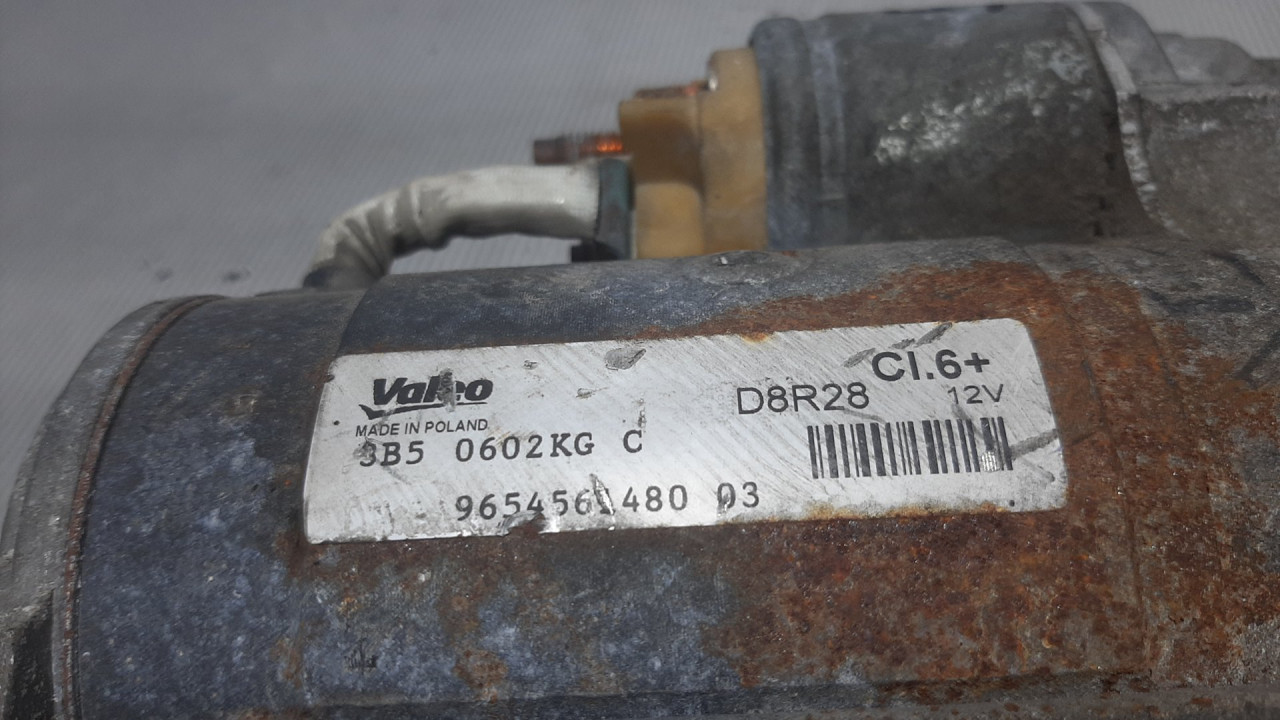 DIJELOVI ALNASER PEUGEOT 508 > 11-14 9654561480