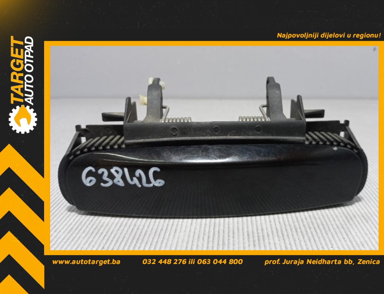DIJELOVI RUCKA VRATA AUDI A4 (B6) > 00-04 4B0839885