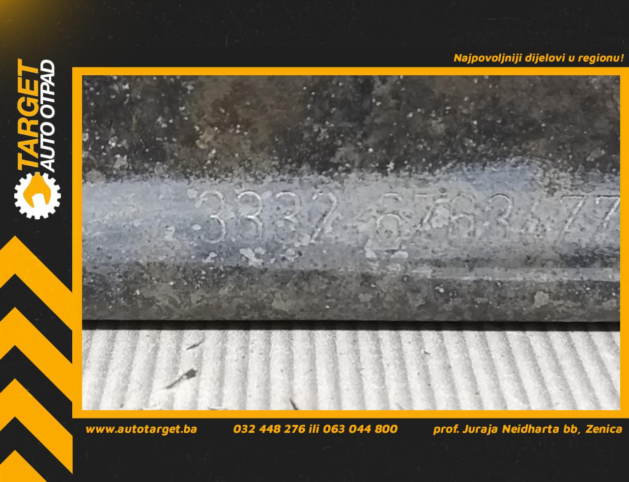 DIJELOVI NOSAC BMW SERIJA 1 (E87/E81) > 07-11 33326763477