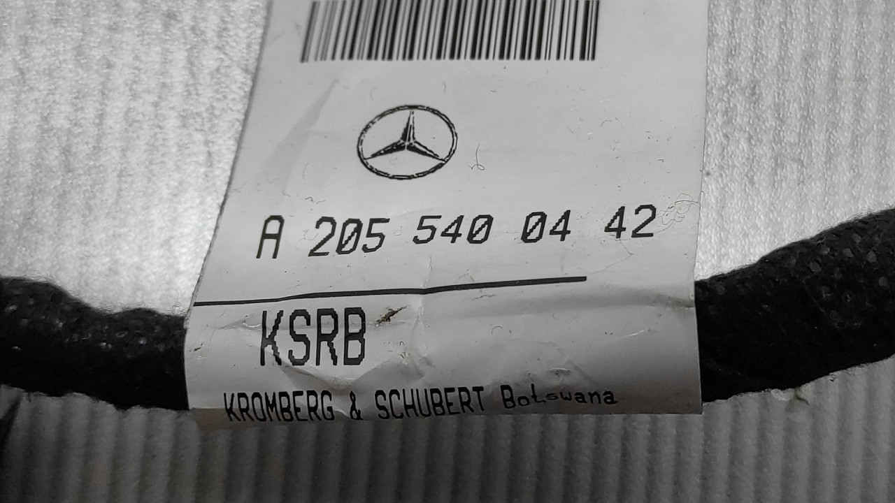 INSTALACIJA VRATA MERCEDES C KLASA (W205/S205) > 14-18