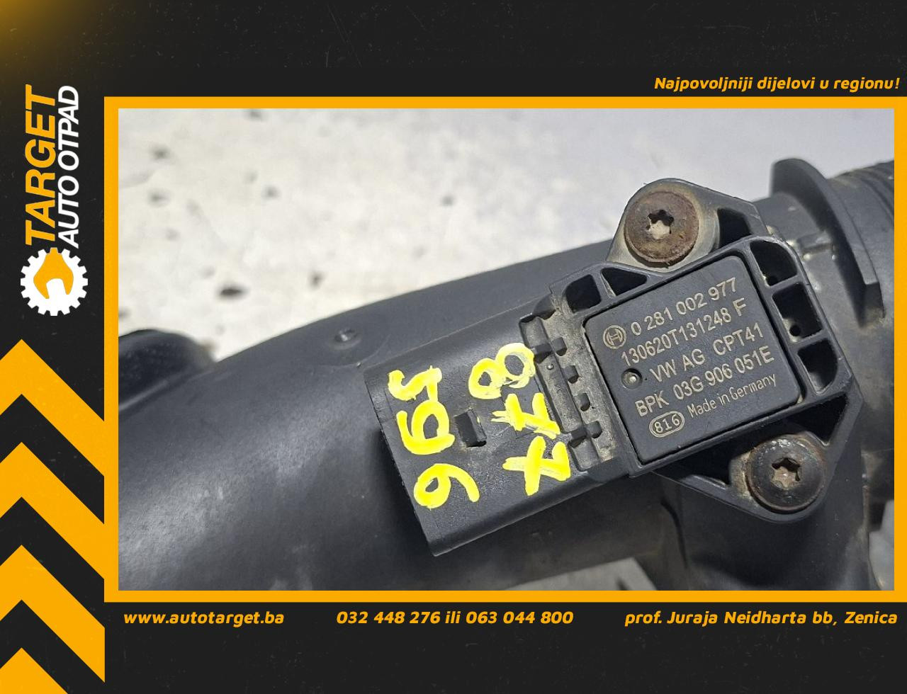 DIJELOVI MAP SENZOR AUDI Q3 > 11-15 2.0 03G906051E