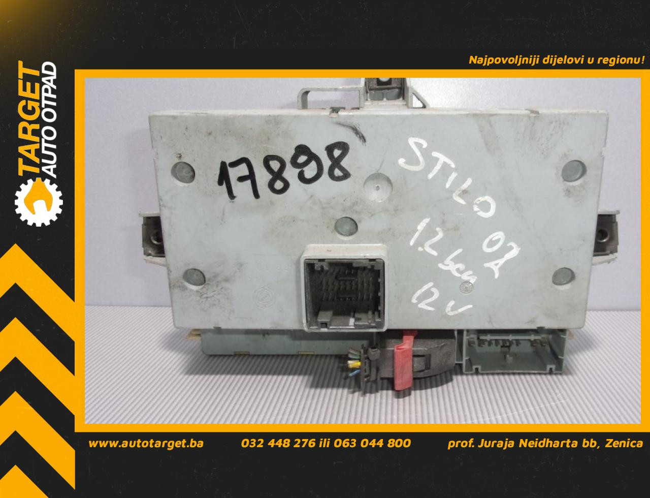ELEKTRONIKA MODUL FIAT STILO > 01-10 46797609