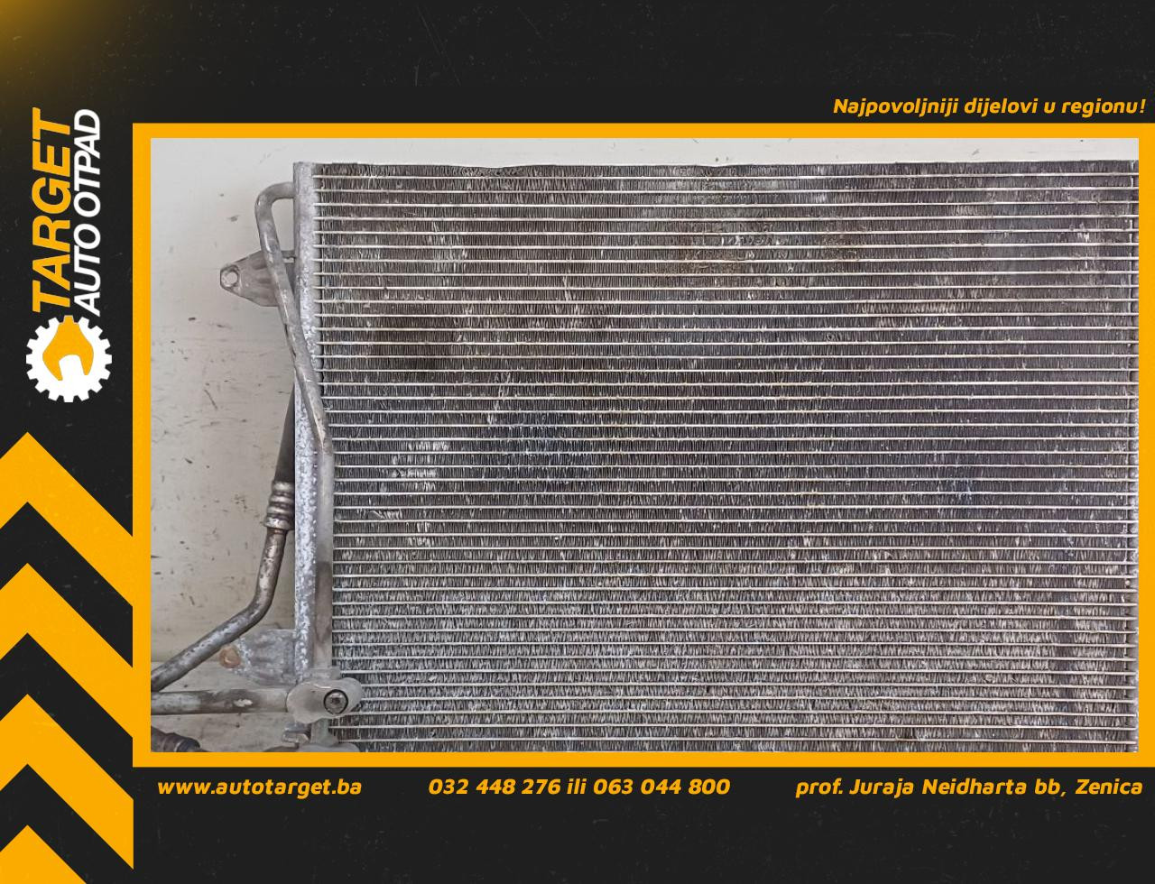HLADNJAK KLIME VW PASSAT B6 > 05-10 3C0820411B