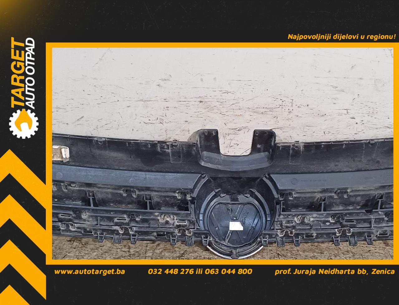 DIJELOVI MASKA VW GOLF 7 > 12-16 5G0853653E