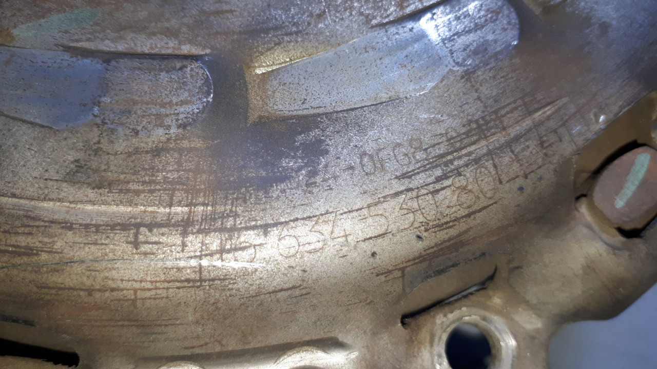 DIJELOVI KORPA PEUGEOT 407 > 08-12 9663453080