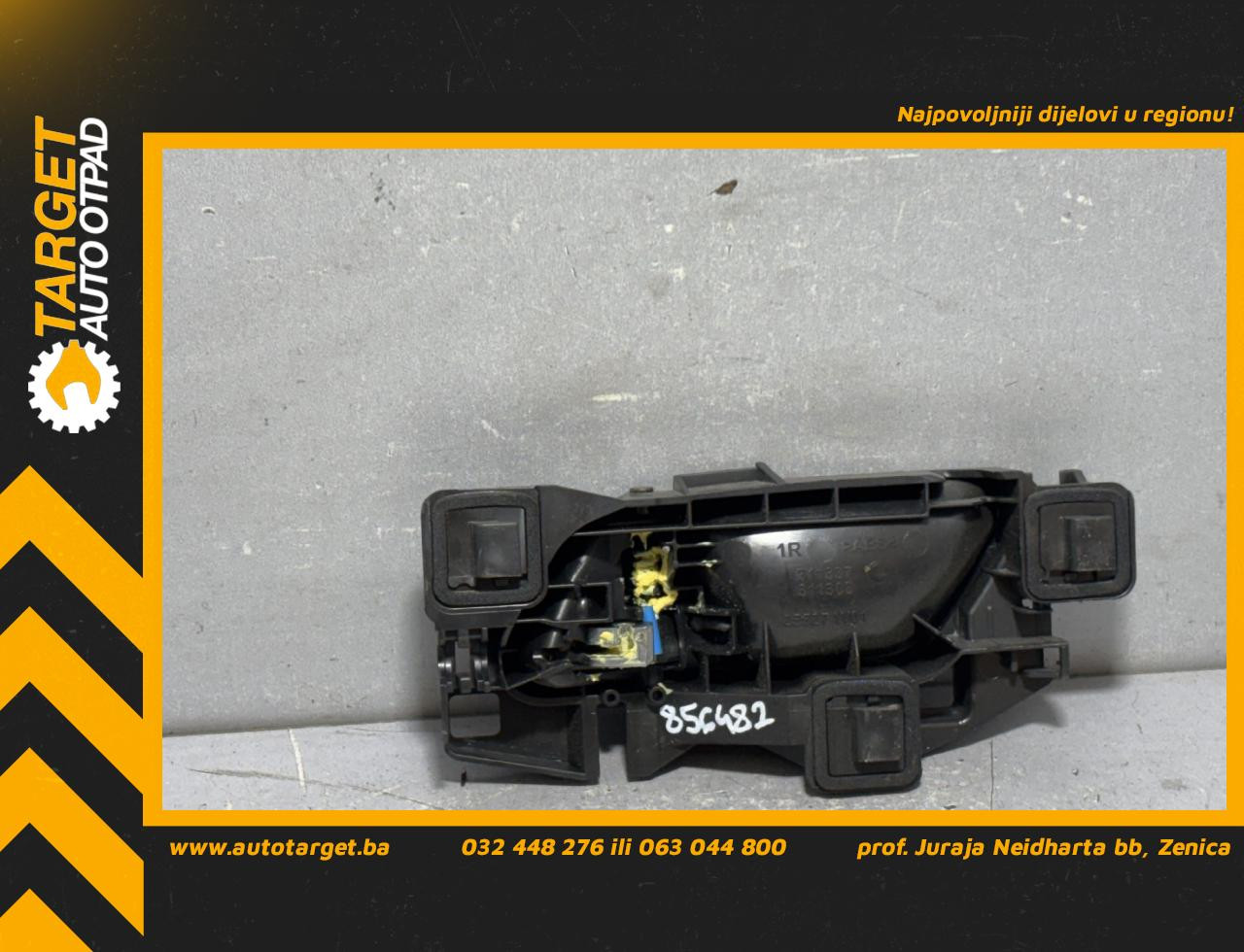 UNUTRASNJA RUCKA VRATA PEUGEOT 308 > 17-21 98201552W