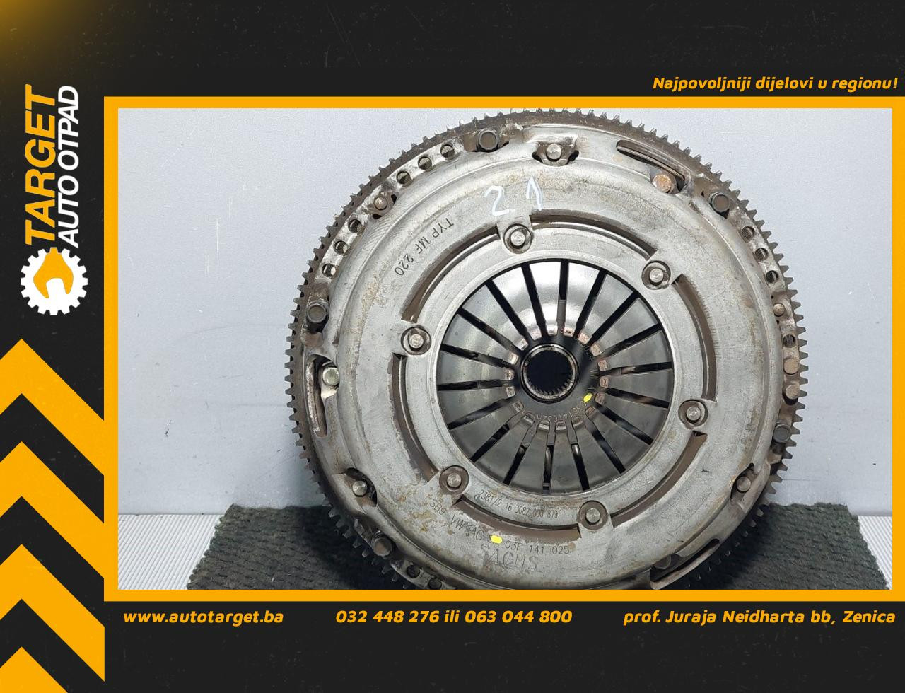 DIJELOVI KORPA VW GOLF 6 > 08-12 03F141025