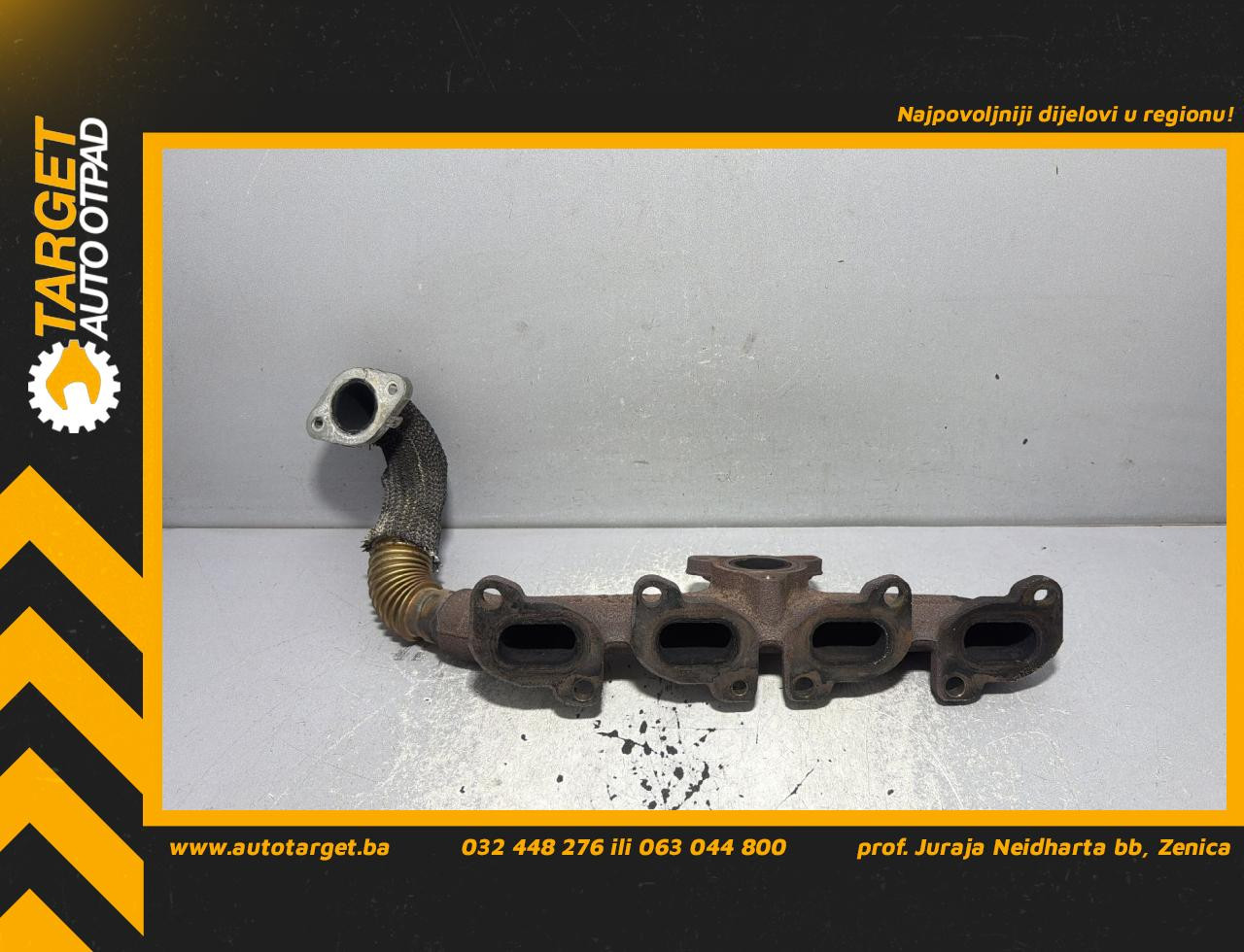 DIJELOVI IZDUVNA GRANA OPEL ASTRA J > 12-15 1.6 55569995