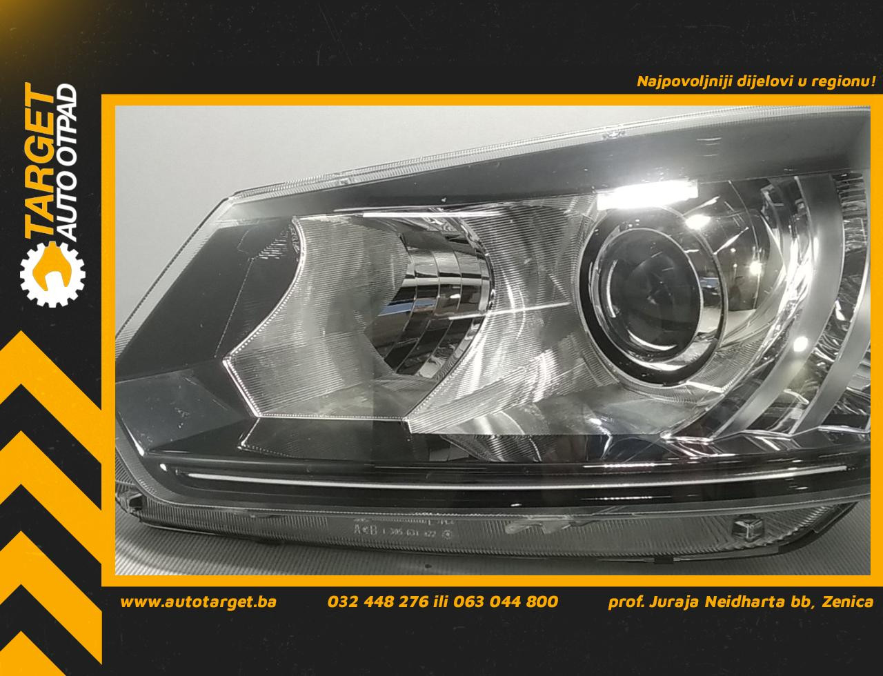 DIJELOVI FAR SKODA YETI > 13- 5L1941015C