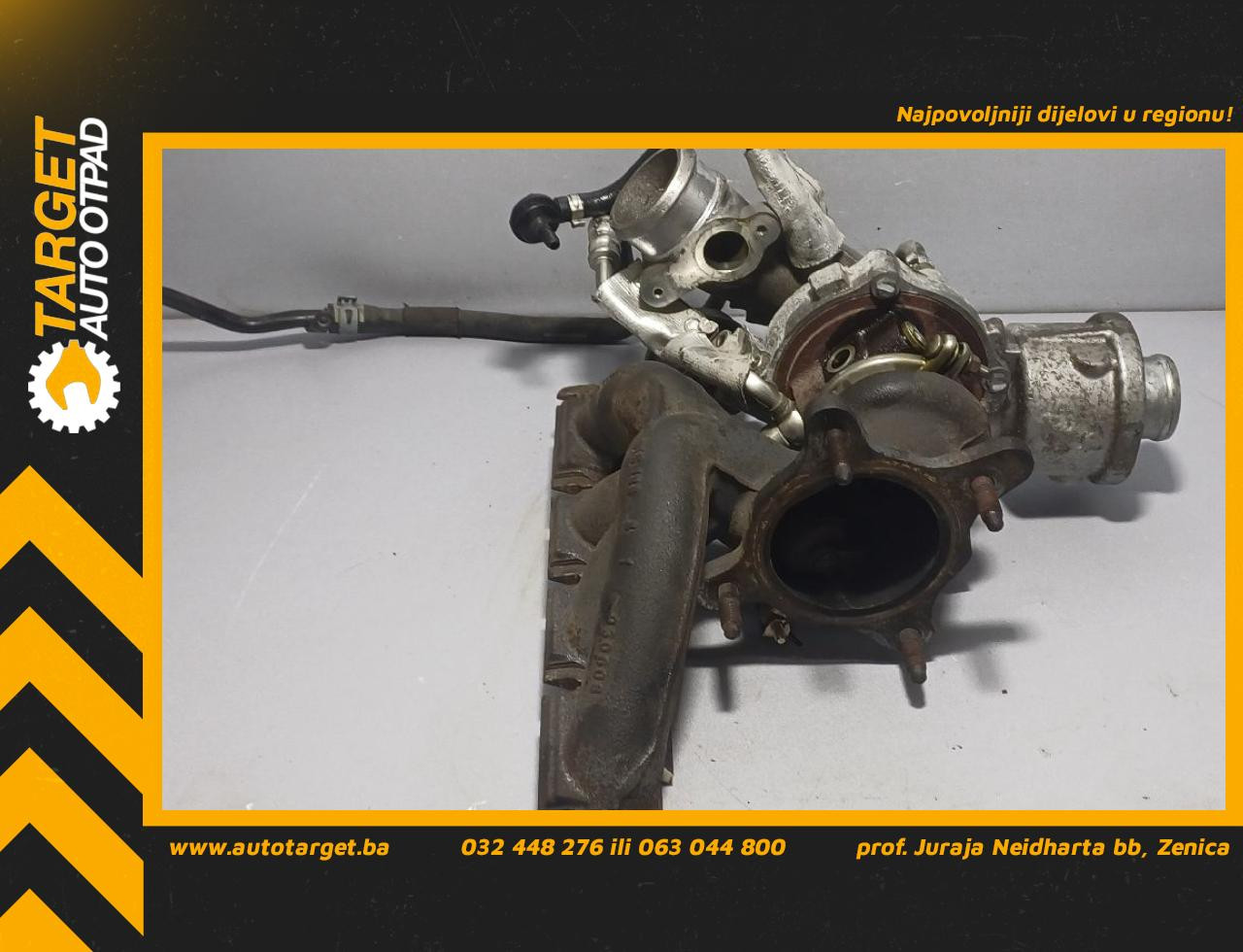 DIJELOVI TURBINA AUDI A4 (B8) > 07-11 1.8 06H145701L