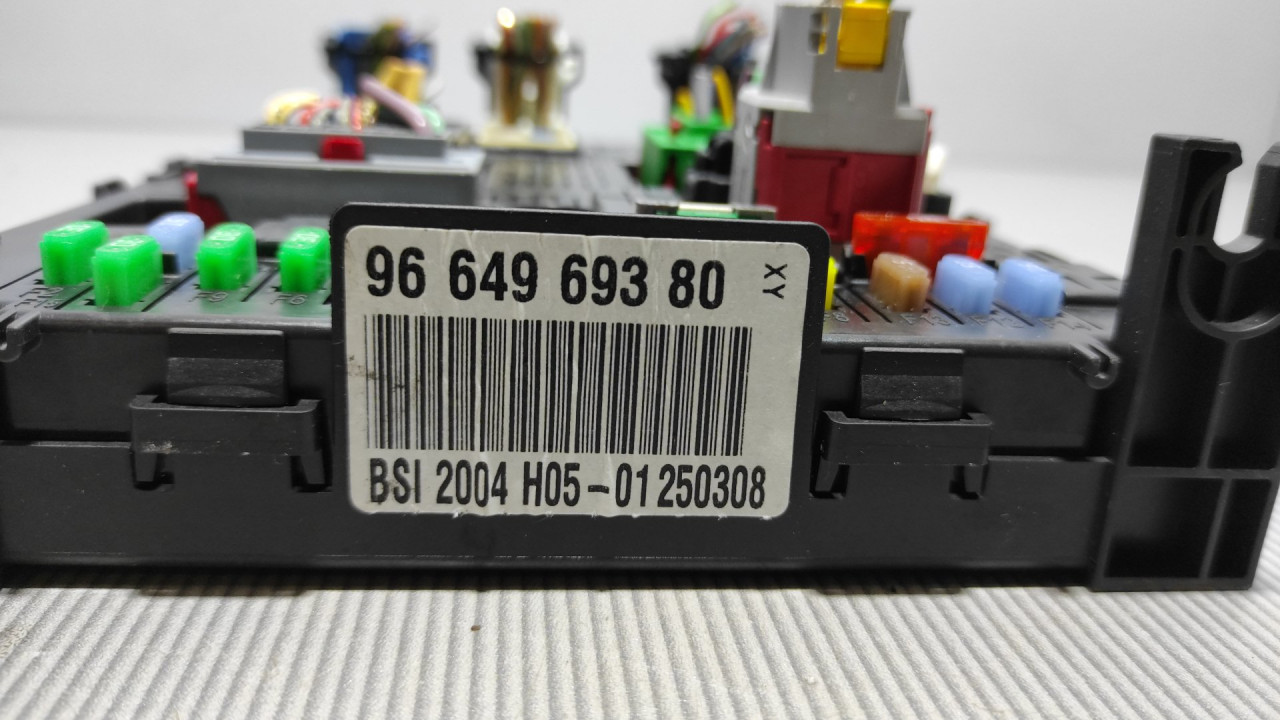 ELEKTRONIKA MODUL PEUGEOT 307 > 05-09 9664969380