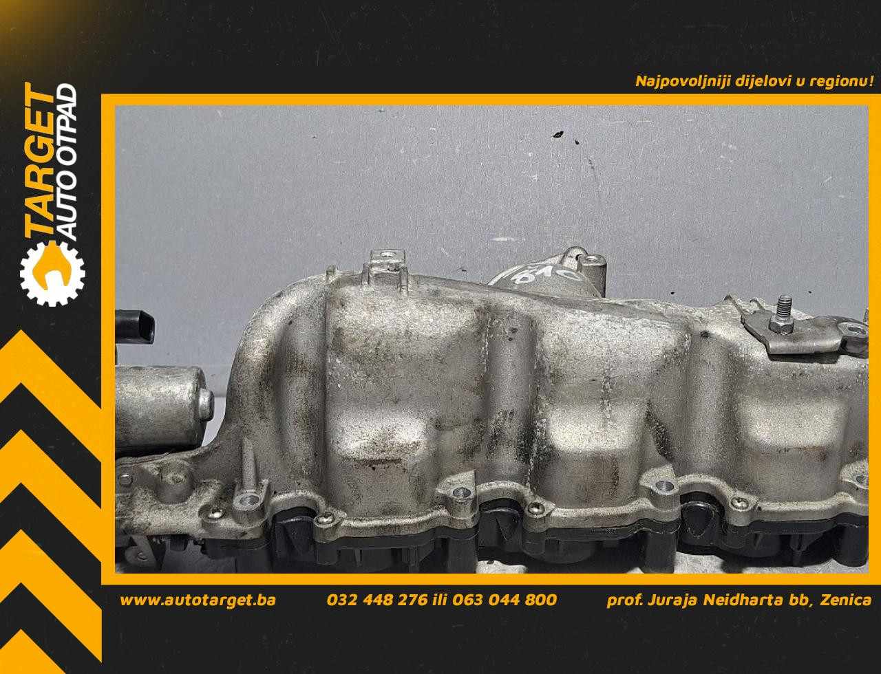 DIJELOVI USISNA GRANA VW PASSAT CC > 08-11 2.0