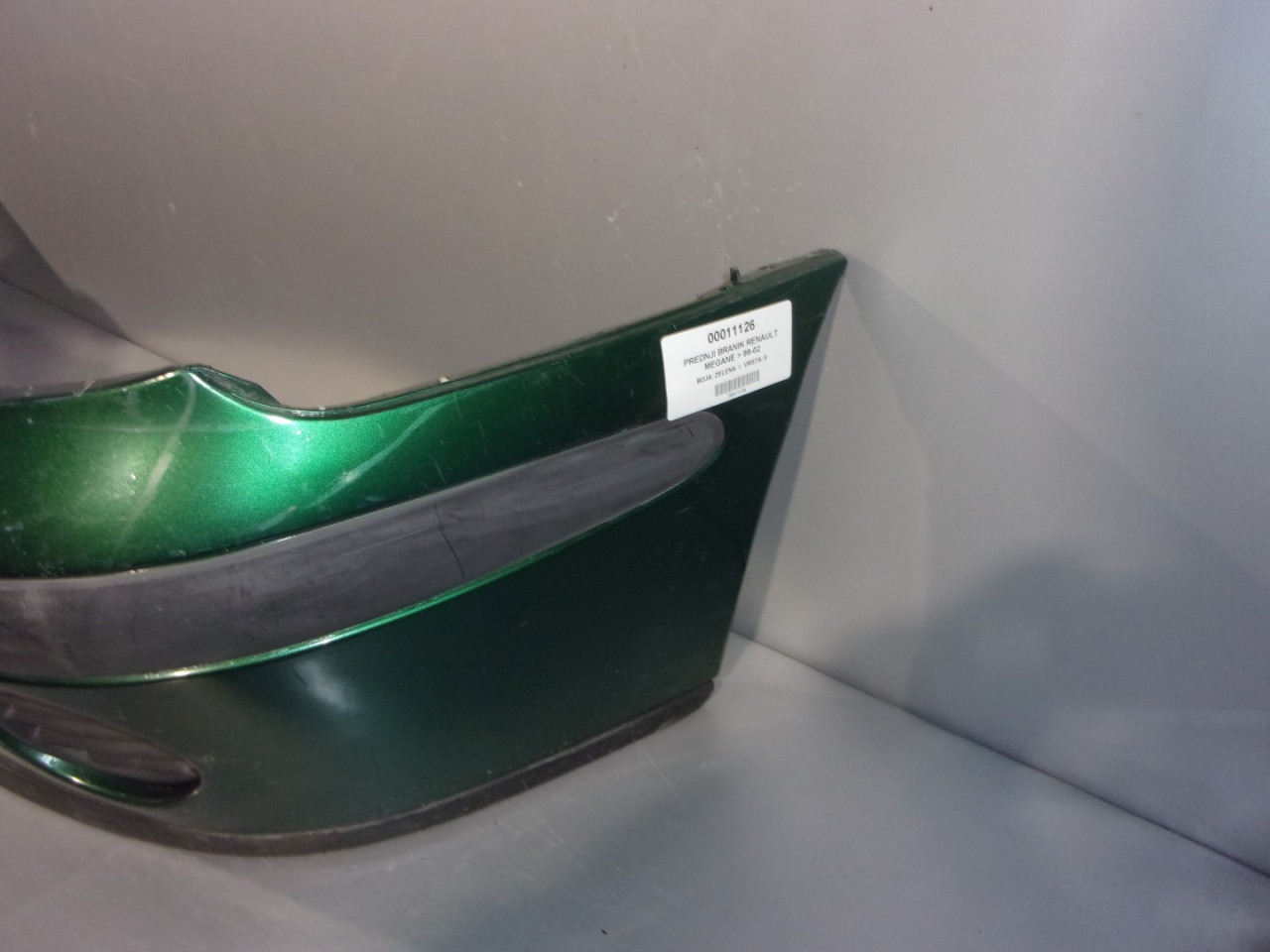 BRANIK RENAULT MEGANE > 99-02 RN027009 7700427560