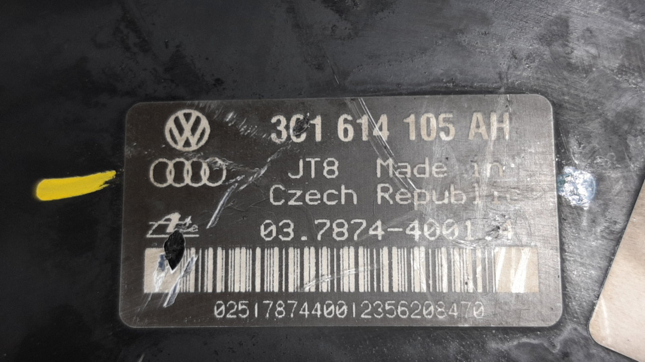 KOCIONI DOBOS VW PASSAT B6 > 05-10 3C1614105AH