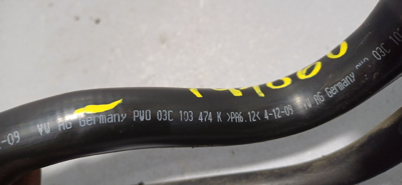 DIJELOVI CRIJEVO VW PASSAT B6 > 05-10 1.4 03C103474K