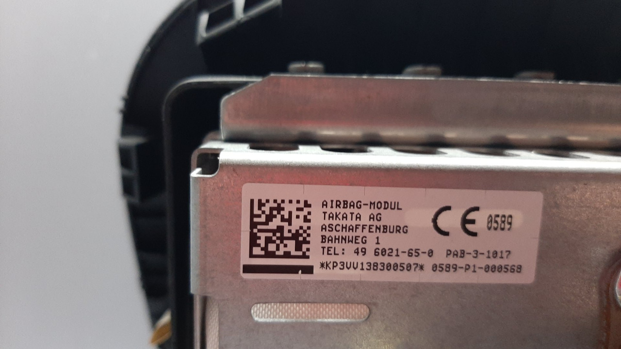 AIRBAG SUVOZACA NISSAN QASHQAI > 14-17 496021650
