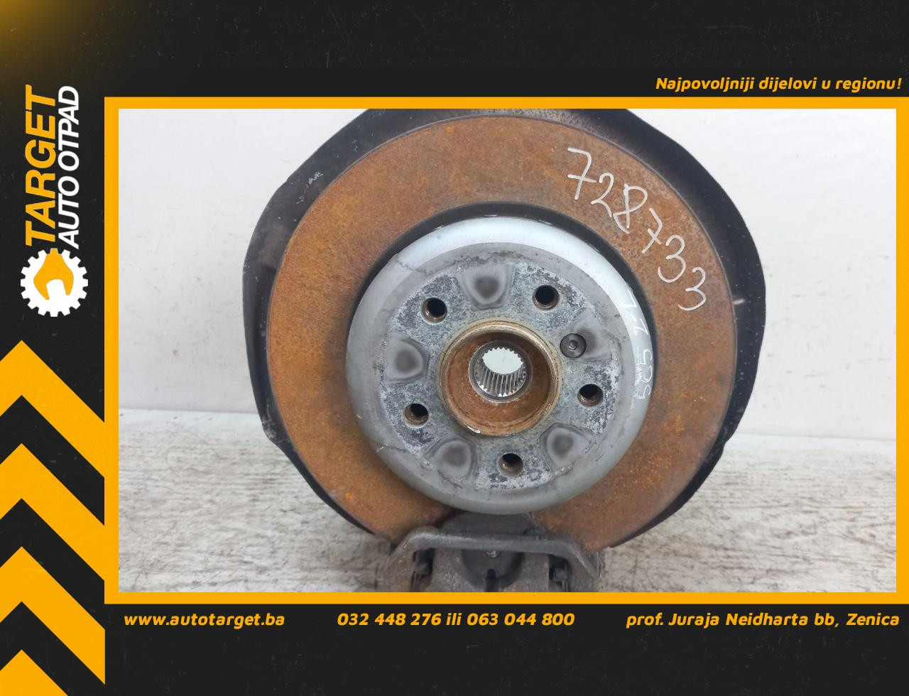 GLAVCINA BMW SERIJA 5 (F10/F11) > 13-16 6796099