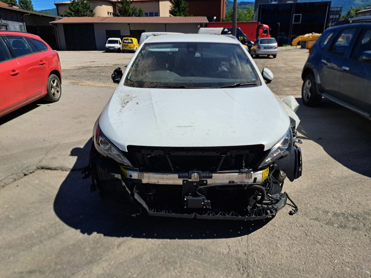 DIJELOVI PEUGEOT 308 > 17-21 1.5 Dizel YH01 YHY MOTOR