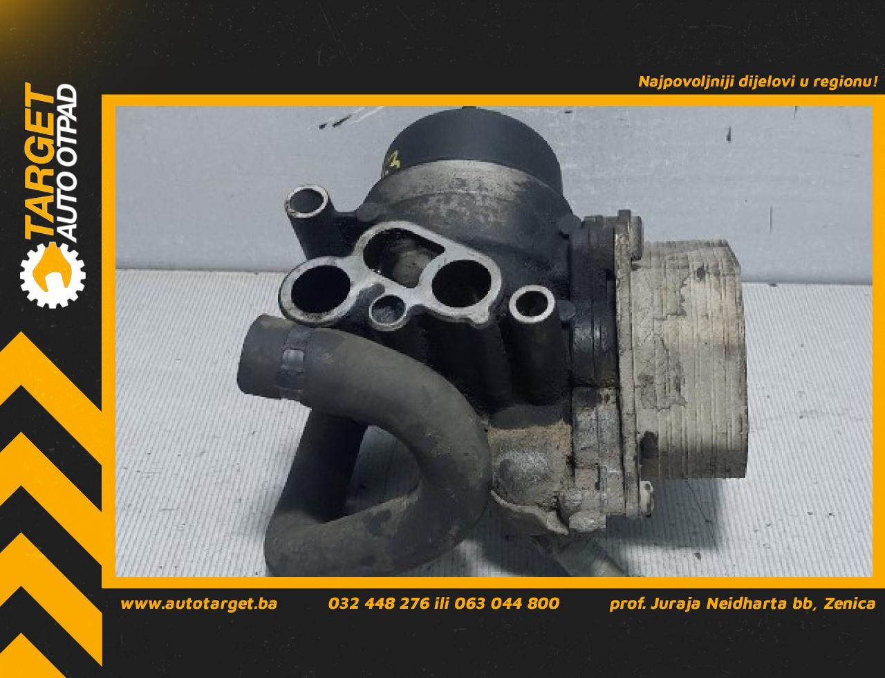 DIJELOVI KUCISTE FILTERA ULJA FORD TRANSIT > 06-13 2.2