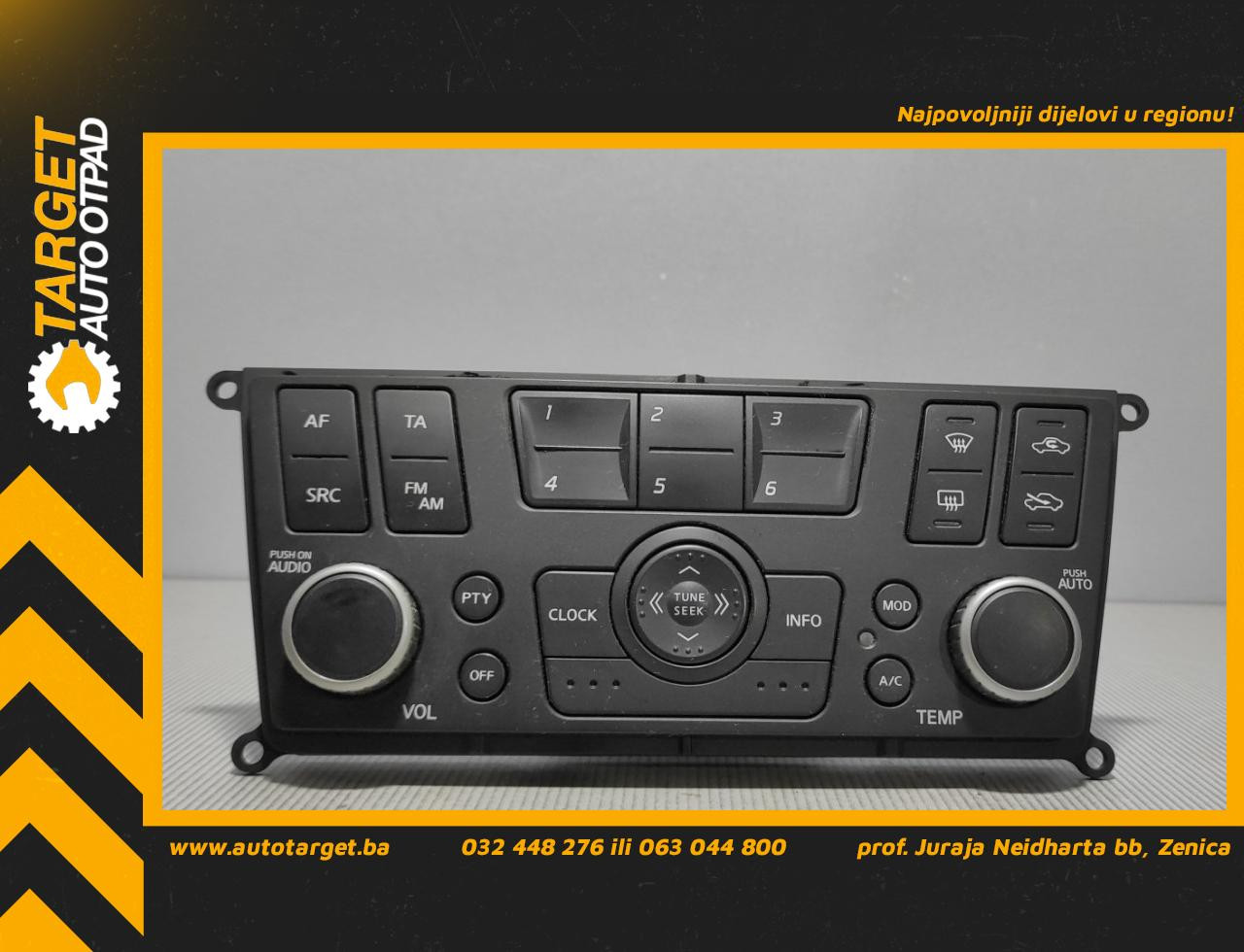 DIJELOVI PREKIDACI KLIME NISSAN ALMERA > 02-06 28395BN800