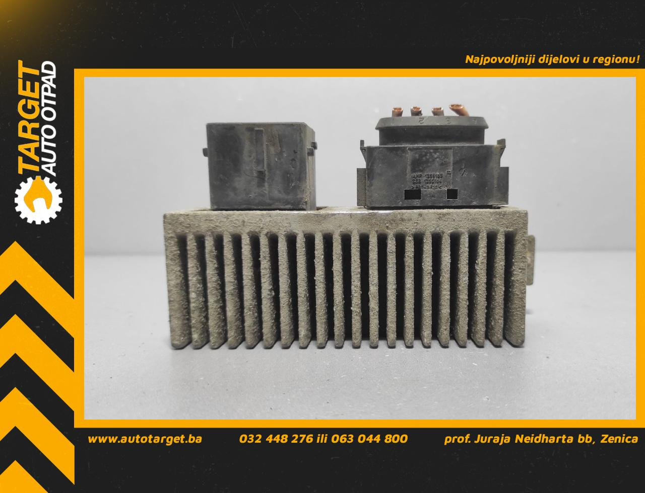 ELEKTRONIKA RELEJ NISSAN PRIMASTAR > 07-15 8200558438A