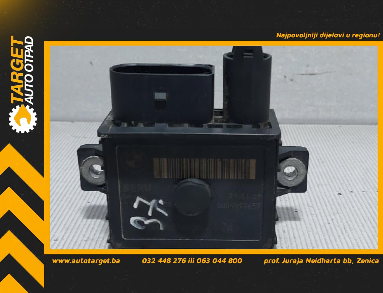 ELEKTRONIKA RELEJ BMW SERIJA 3 (E90/E91) > 09-11 779800005