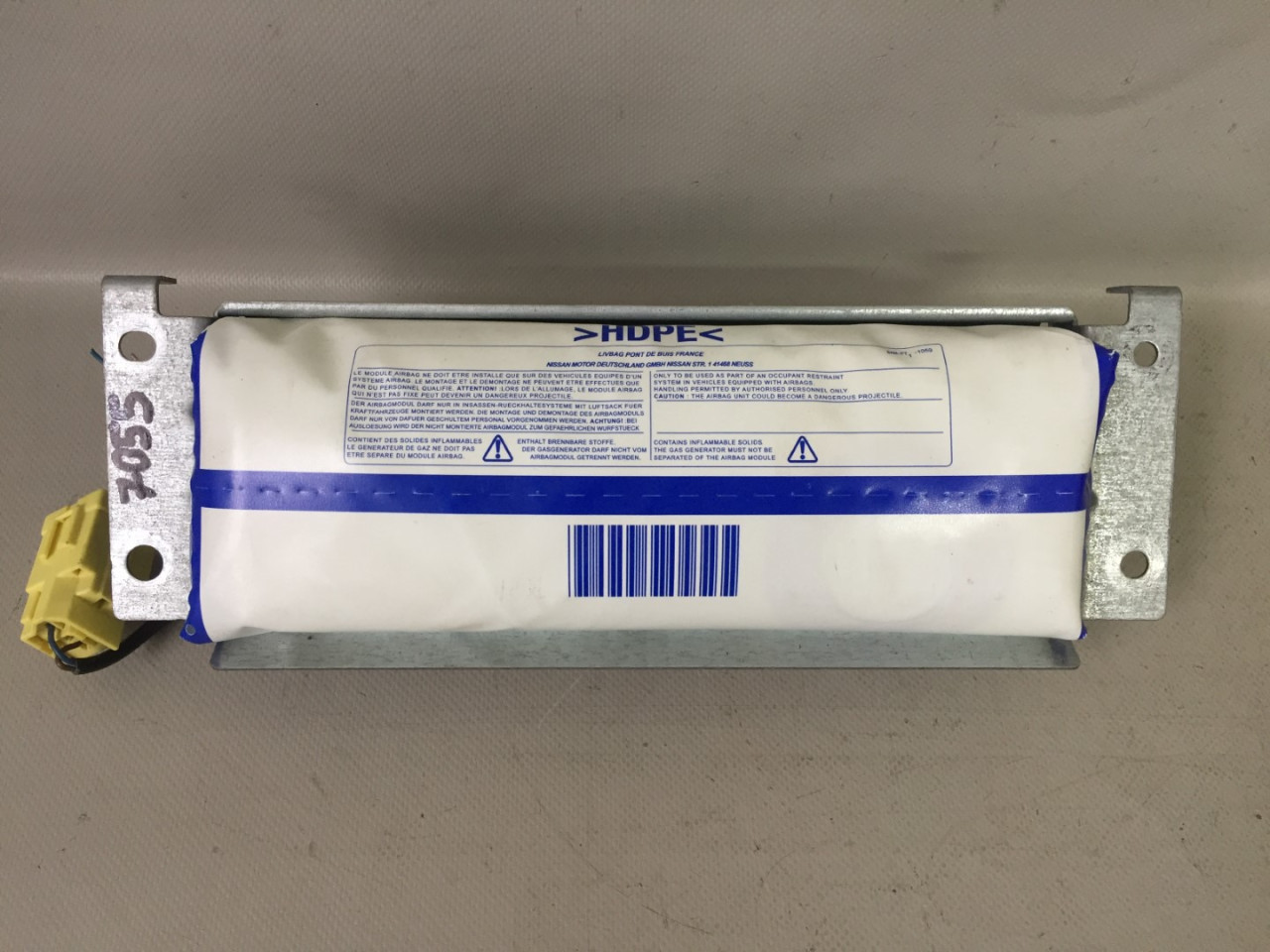AIRBAG SUVOZACA NISSAN NAVARA PATHFINDER > 05-09 DS8140