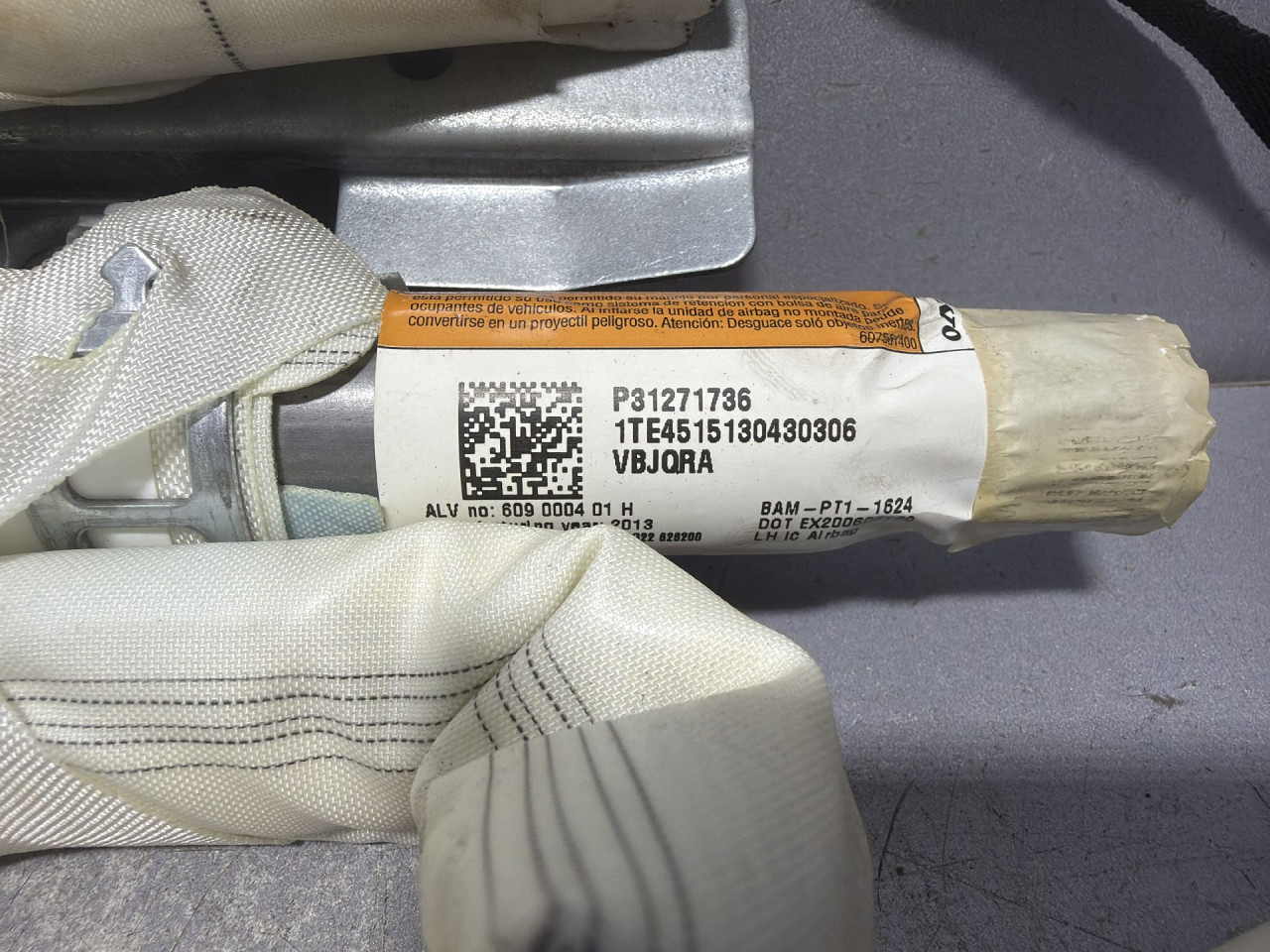 DIJELOVI KROVNI AIRBAG VOLVO XC60 > 08-13 2.0 P31271736