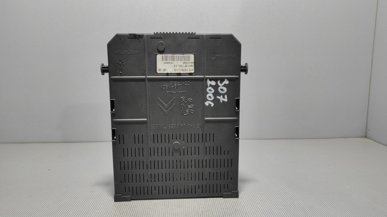 ELEKTRONIKA MODUL PEUGEOT 307 > 05-09 9661940480