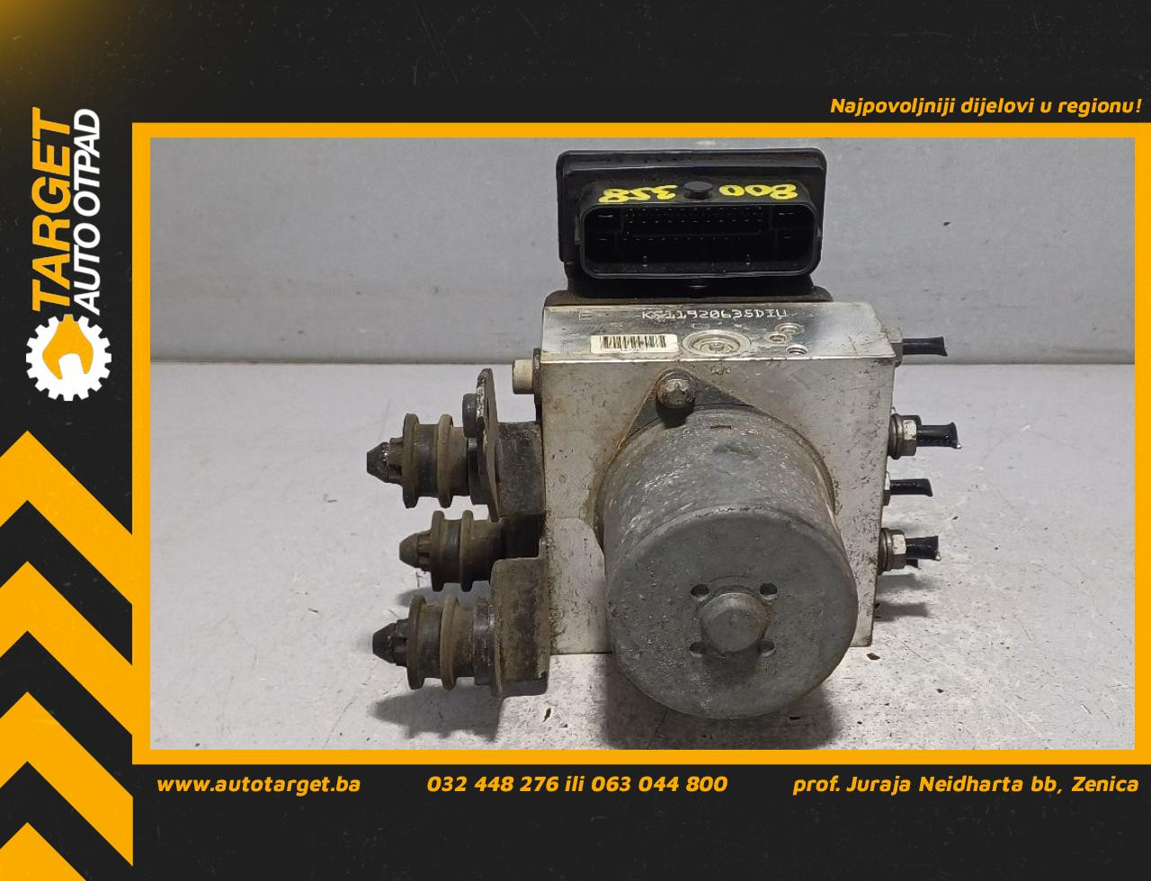 DIJELOVI ABS ELEKTRONIKA VW PASSAT B7 > 10-14 1.6 3AA614109AC