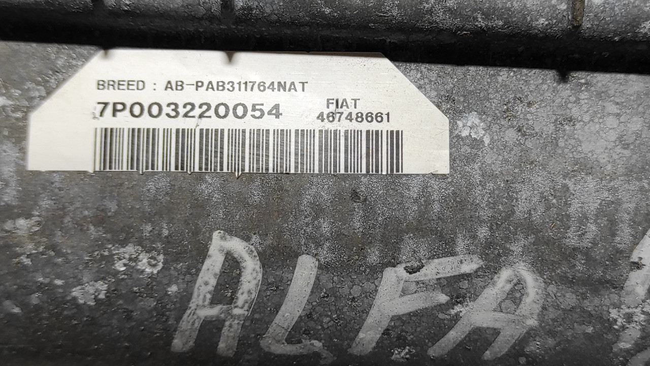 AIRBAG SUVOZACA ALFA ROMEO 147 > 05-09 46748661