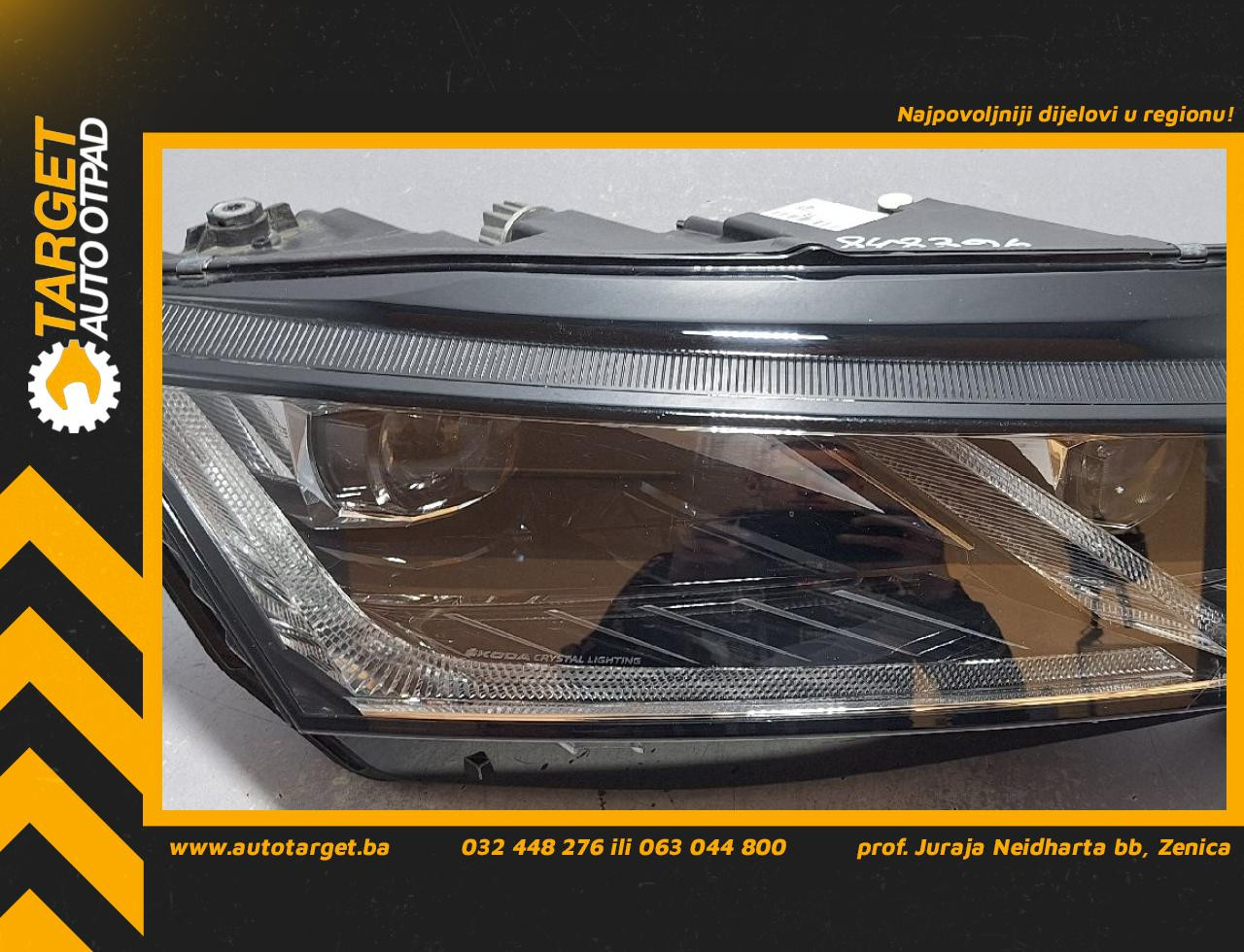 DIJELOVI FAR SKODA OCTAVIA > 19- 5E4941016A