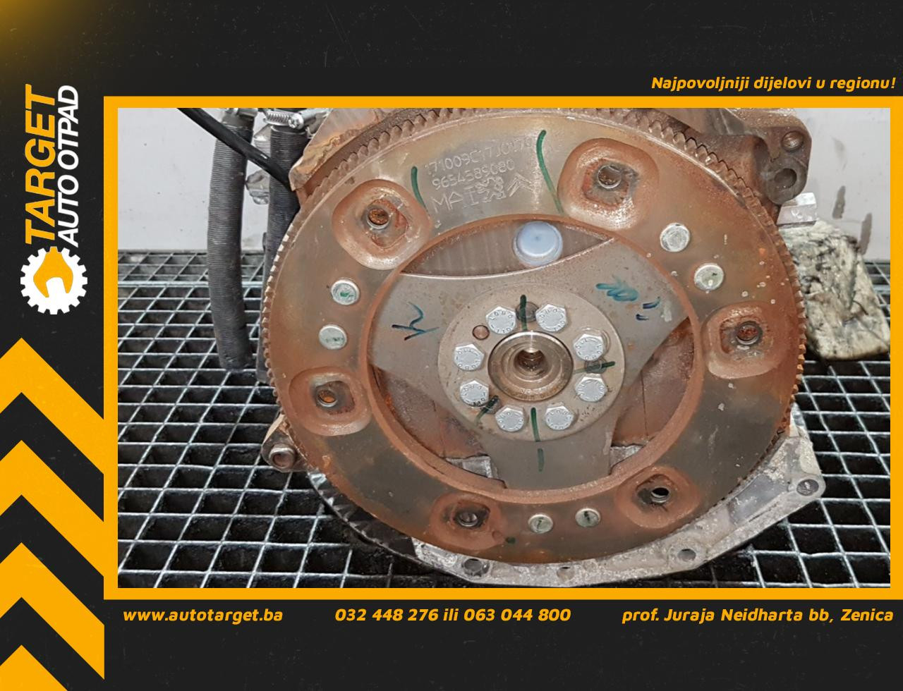 DIJELOVI ZAMAJAC PEUGEOT 308 > 13-17 9654589080