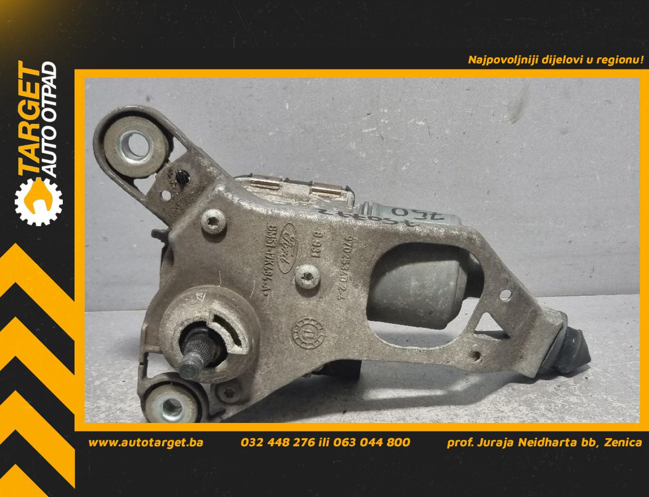 MOTORIC PREDNJEG BRISACA FORD FOCUS > 11-14 BM5117504AJ