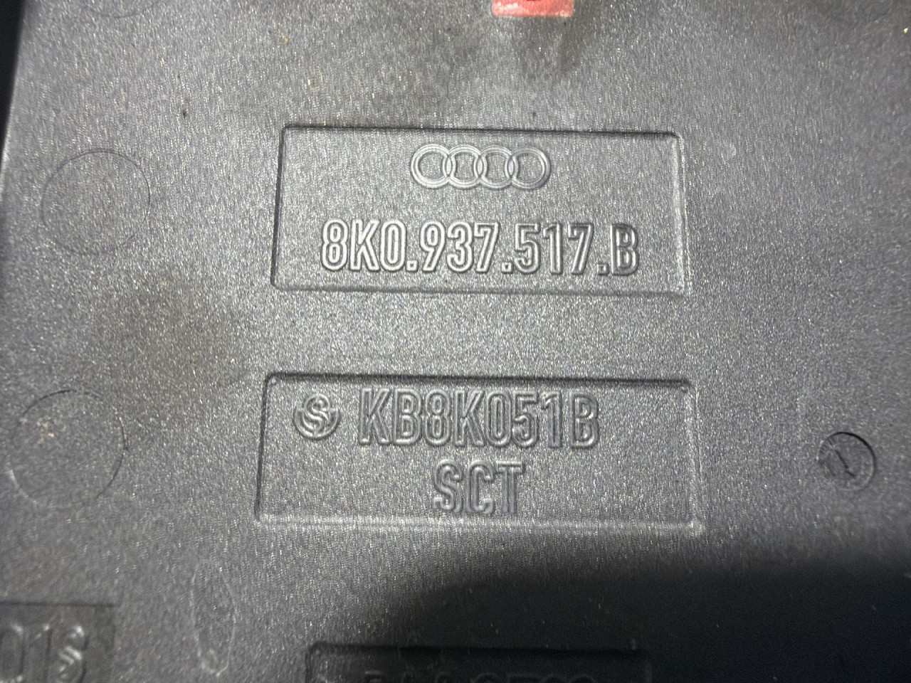 DIJELOVI KLEMA AUDI A4 (B8) > 12-15 2.0 8K0937517B
