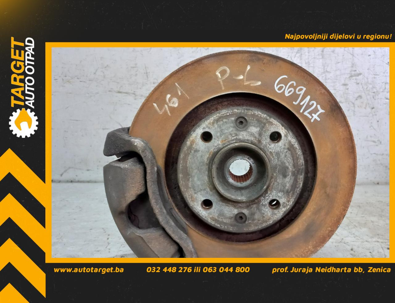 DIJELOVI GLAVCINA CITROEN XSARA > 00-04 2.0