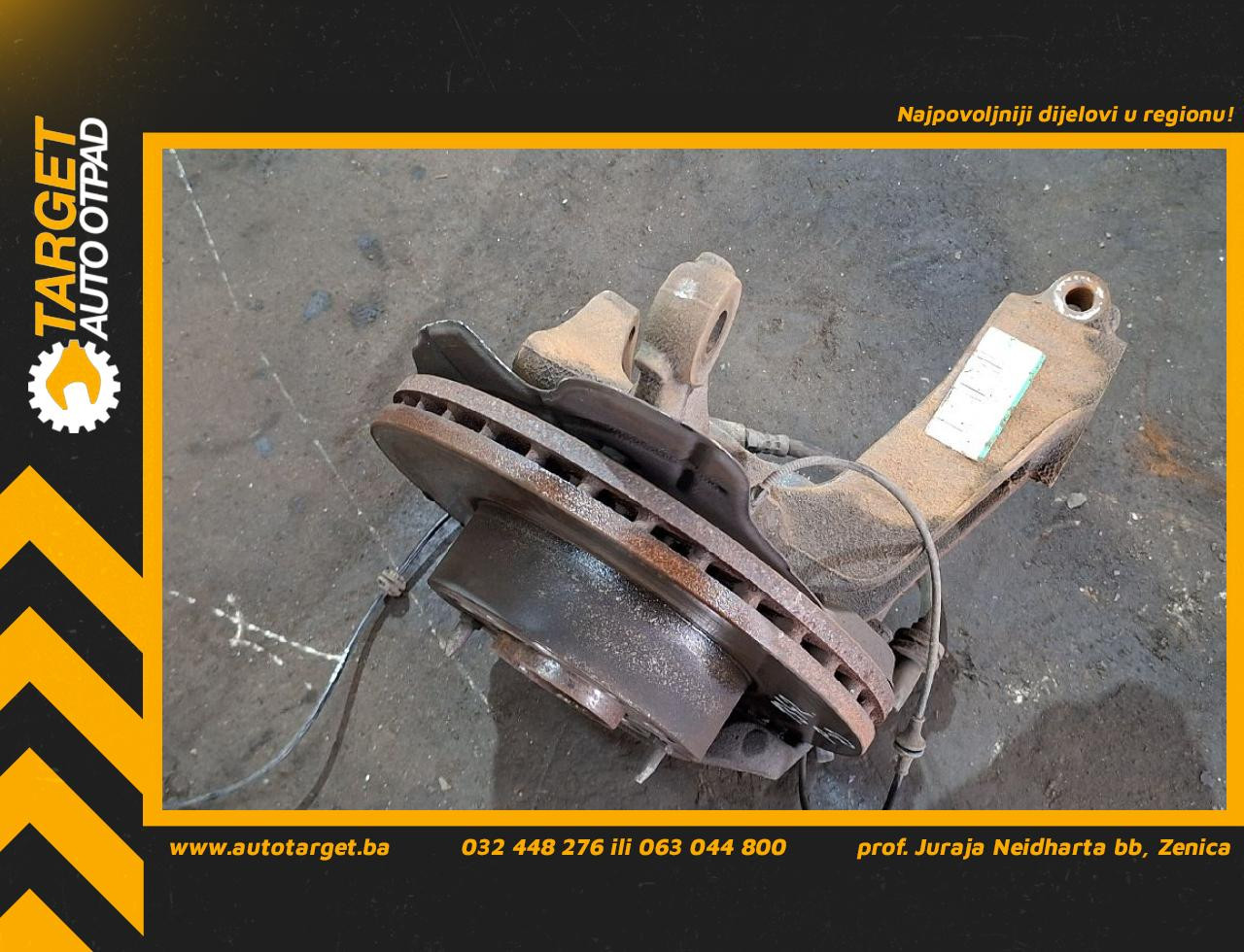 DIJELOVI GLAVCINA CITROEN JUMPER > 14- 2.2 01393336080