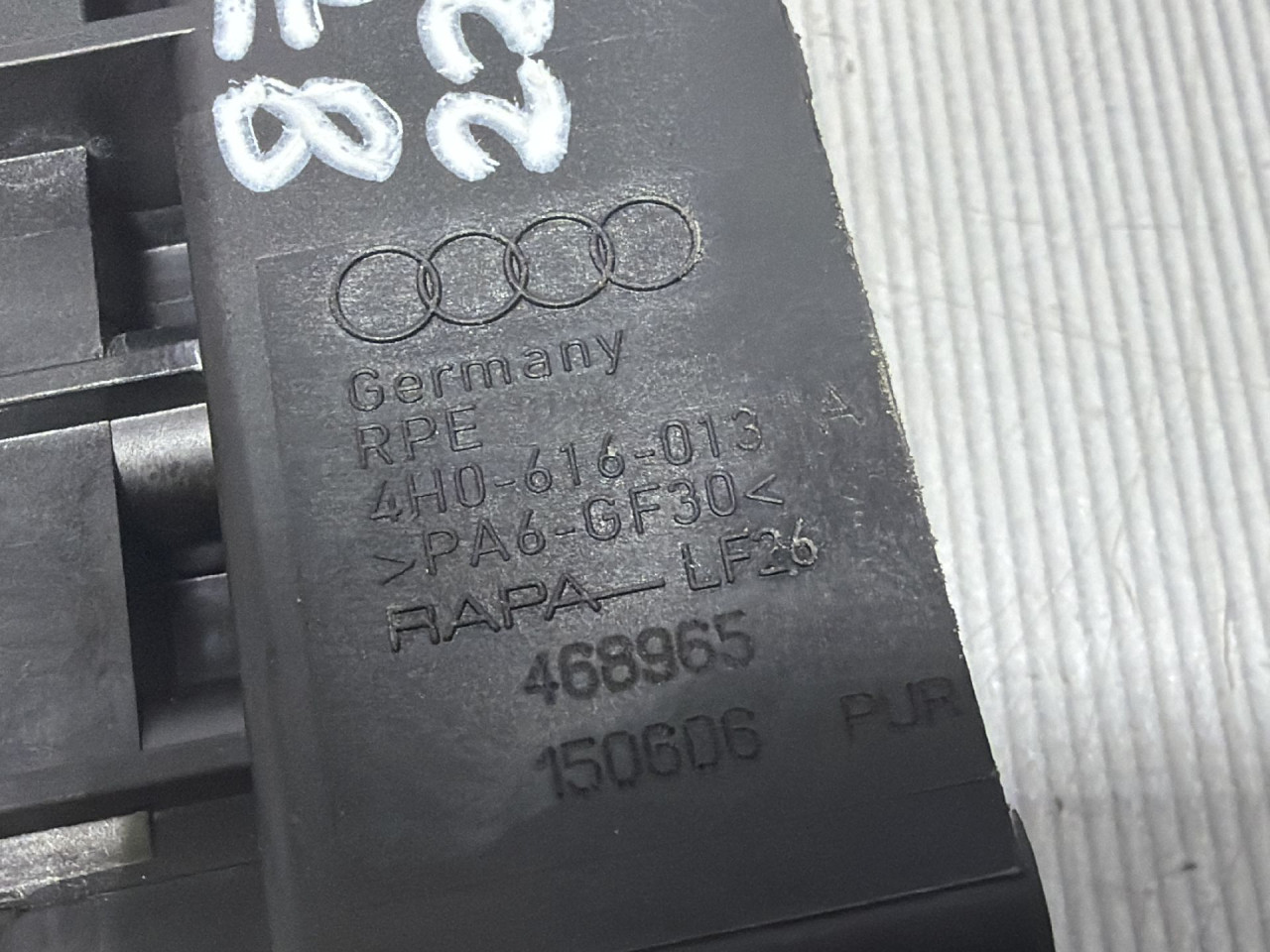 DIJELOVI VENTIL AUDI A6 4G > 14-18 3.0 4H0616013A