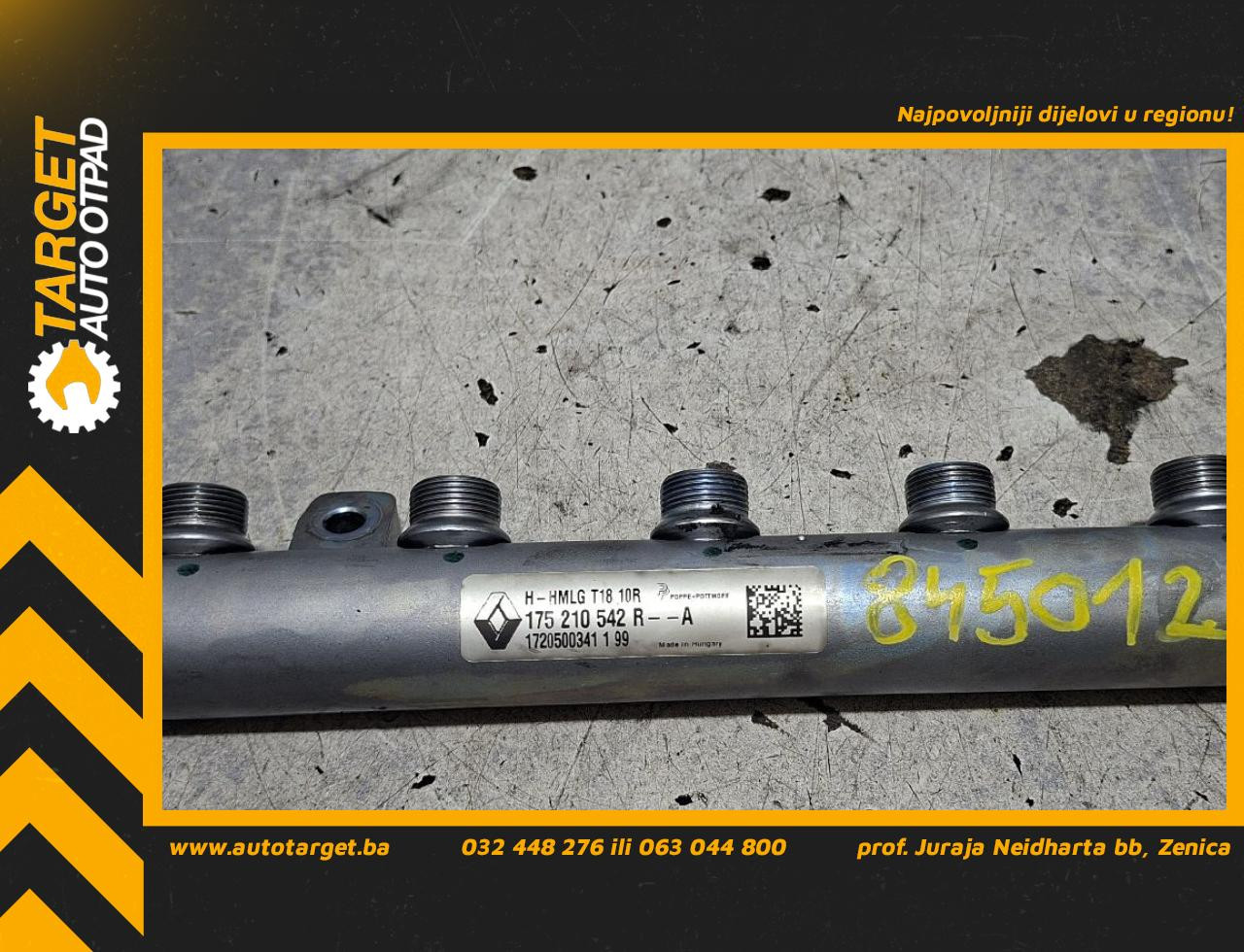 DIJELOVI RAMPA NISSAN X-TRAIL > 17- 1.6 175210542R