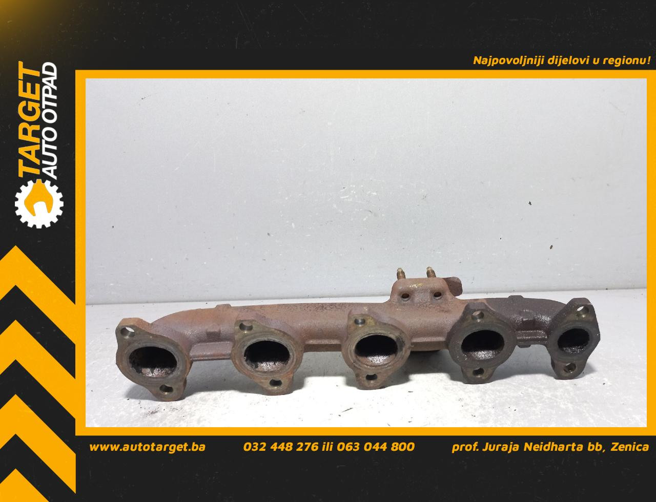 DIJELOVI IZDUVNA GRANA PEUGEOT 308 > 11-13 1.6 725711