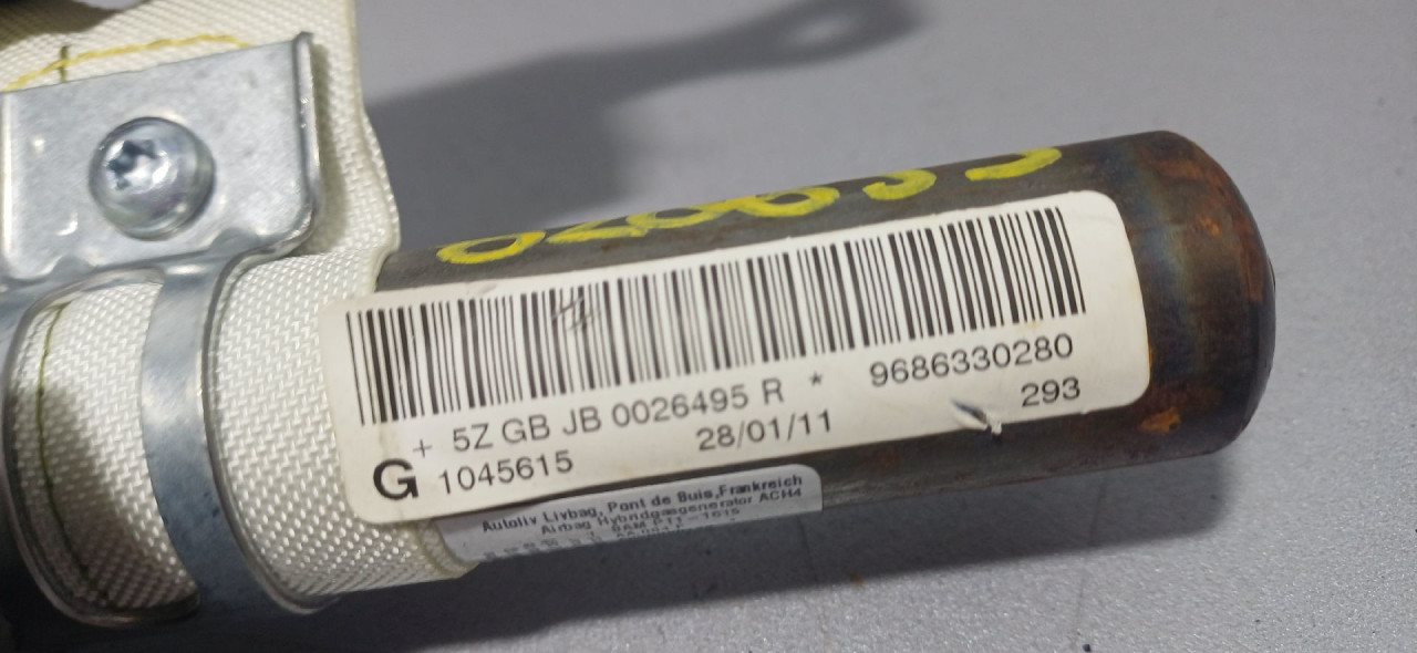 KROVNI AIRBAG PEUGEOT 508 > 11-14 9686330280