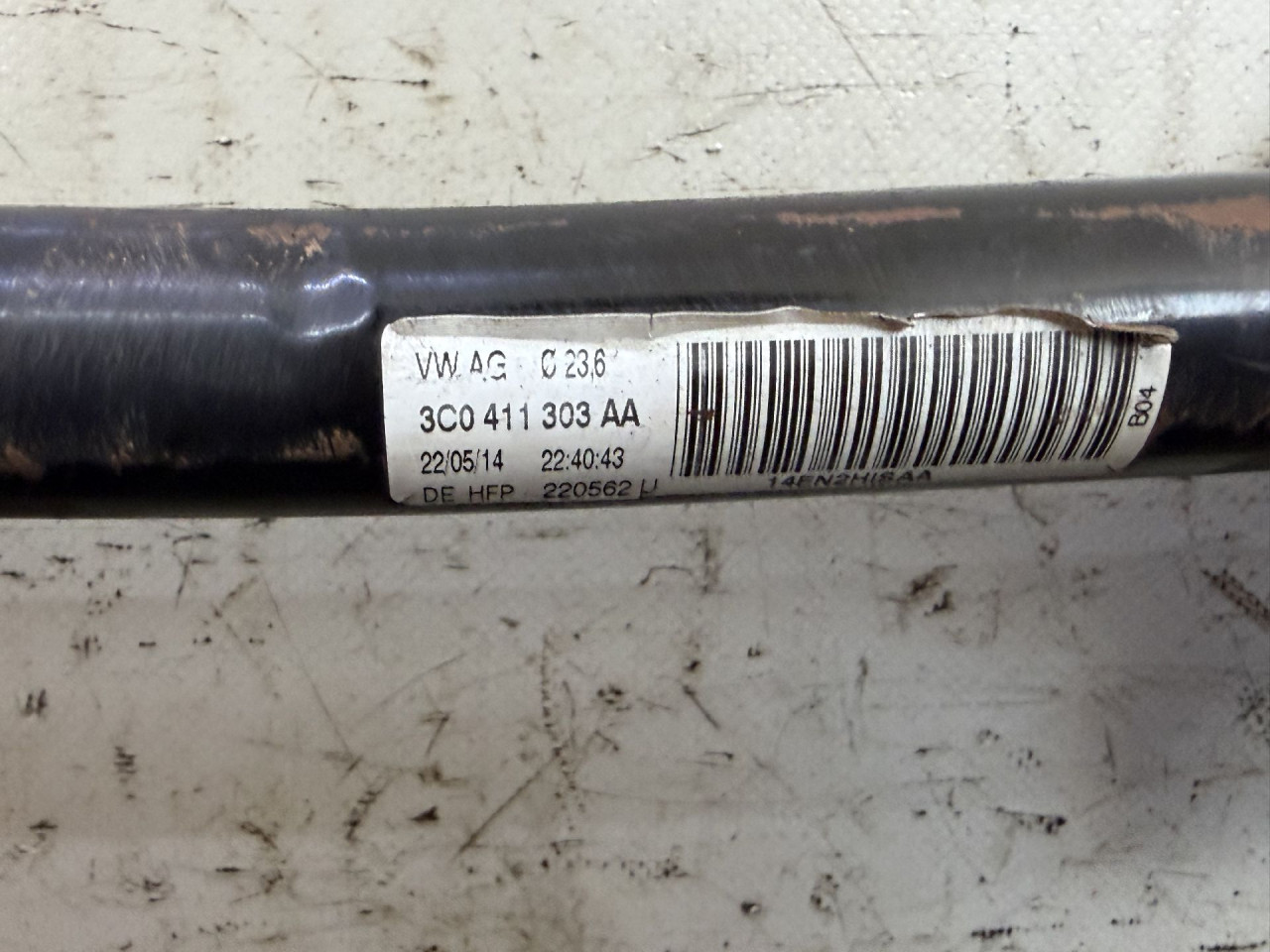 DIJELOVI BALANS STANGA VW TIGUAN > 11-15 2.0 3C0411303AA